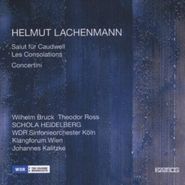 Helmut Lachenmann, Lachenmann: Salut für Caudwell / Les Consolations / Concertini (CD)