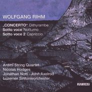 Arditti Quartet, Sotto Voce (CD)