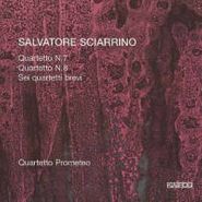 Salvatore Sciarrino, Sciarrino: String Quartets (CD)