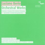 Luciano Berio, Berio: Orchestral Works - Chemins 1 & 2b / Concerto for 2 Pianos / Formazioni (CD)