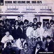 Various Artists, School Me! Volume One, 1968-1975 (CD)