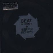 Damu The Fudgemunk, Beat Grinder [Black Vinyl] (7")