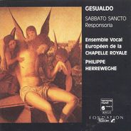 Carlo Gesualdo, Gesualdo: Sabbato Sancto Responsoria [Import] (CD)