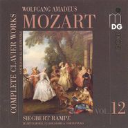 Wolfgang Amadeus Mozart, Mozart: Complete Clavier Works, Vol. 12 [Import] (CD)