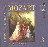 Wolfgang Amadeus Mozart, Mozart: Complete Clavier Works, Vol. 3 [Import] (CD)