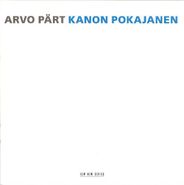 Arvo Pärt, Pärt: Kanon Pokajanen (CD)