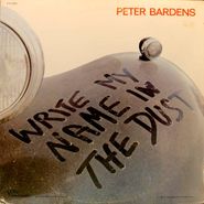 Peter Bardens, Write My Name In The Dust [Promo] (LP)
