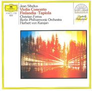 Jean Sibelius, Sibelius: Violinkonzert / Finlandia / Tapiola (CD)