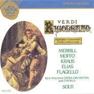 Giuseppe Verdi, Verdi: Rigoletto [Highlights] (CD)