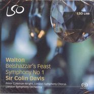 William Walton, Walton: Belshazzar's Feast / Symphony No. 1 [SACD Hybrid, Import] (CD)