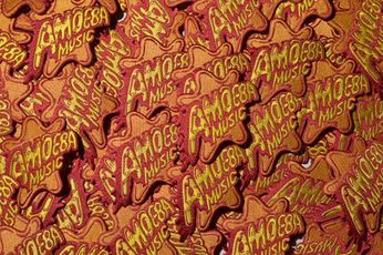 Amoeba Logo Patch