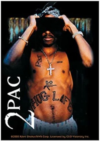 2Pac - Thug Life (Sticker)