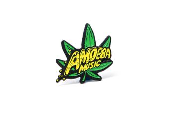 Amoeba 420 Enamel Pin