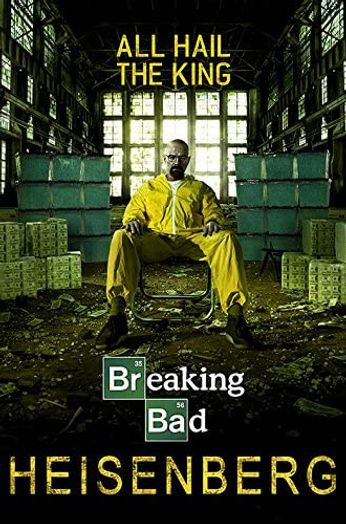 Breaking Bad - Heisenberg (Poster)