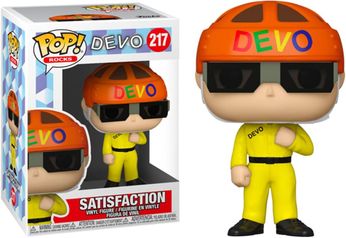 Devo: Satisfaction - Funko Pop! - Rocks