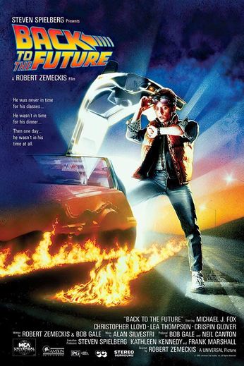 Back to the Future (Movie Poster)