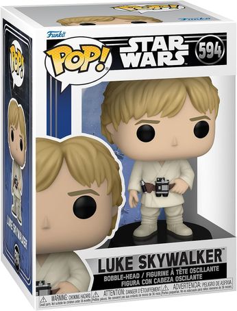 Star Wars: Luke Skywalker - Funko Pop! - Bobble Head