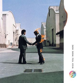 Pink Floyd - Wish You Were Here (Poster)