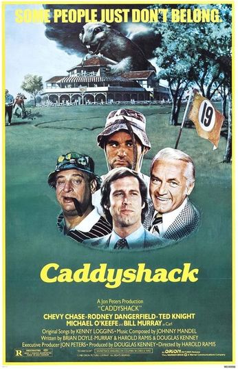 Caddyshack (Movie Poster)