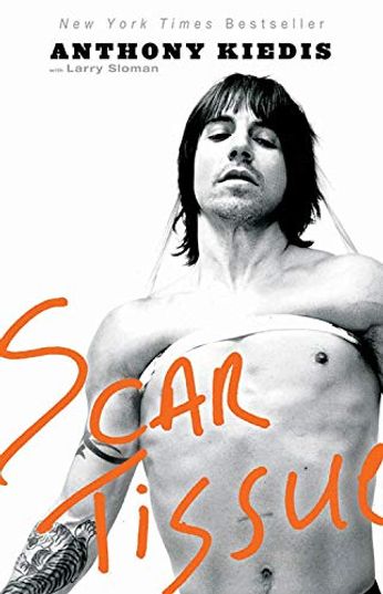 Scar Tissue - Anthony Kiedis (Book)