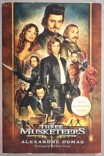 The Three Musketeers - Alexandre Dumas (Book)