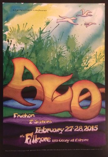 ALO - The Fillmore - February 27 & 28, 2015 (Poster)