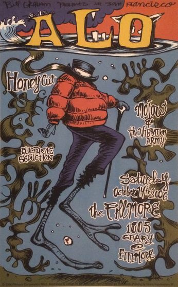 ALO - The Fillmore - October 14, 2006 (Poster)