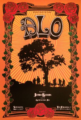ALO - The Fillmore - May 7, 2007 (Poster)