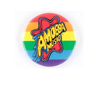 Amoeba Logo Pride (Magnet)