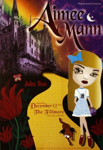 Aimee Mann - The Fillmore - December 12, 2001 (Poster)