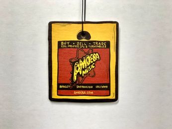 Amoeba Shopping Bag Air Freshener - Pine Scent