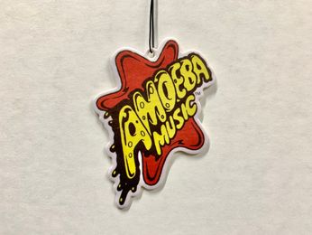 Amoeba Original Logo Air Freshener - Pine Scent 