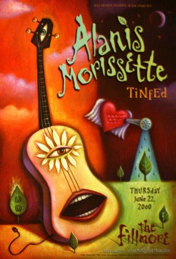 Alanis Morissette - The Fillmore - June 22, 2000 (Poster)
