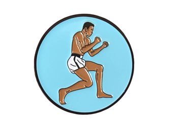 Muhammad Ali - The Greatest (Enamel Pin)