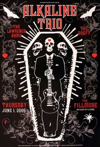Alkaline Trio - The Fillmore - June 1, 2006