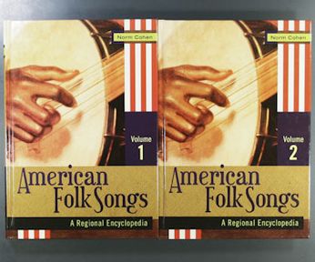 American Folk Songs: A Regional Encyclopedia Volumes 1 & 2 (Book) [Set of 2 ]