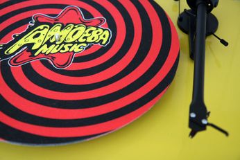 Amoeba Slipmat (Swirly)