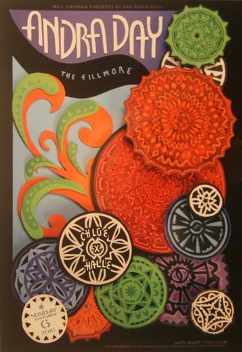 Andra Day - The Fillmore - November 6, 2016 (Poster)