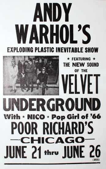 Andy Warhol / Velvet Underground & Nico - Exploding Plastic Inevitable Show
