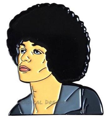 Angela Davis (Pin)