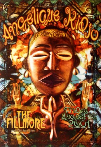 Angelique Kidjo - The Fillmore - August 10, 2001 (Poster)
