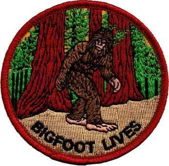Bigfoot Lives (Patch)
