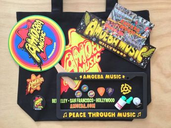 Amoeba Fan Pack (Black Tote)