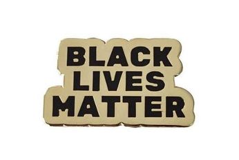 Black Lives Matter (Pin)
