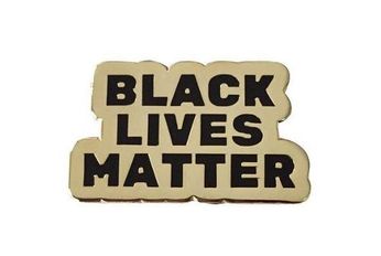Black Lives Matter (Enamel Pin)
