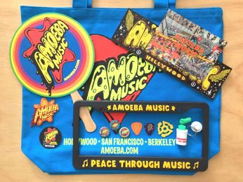 Amoeba Fan Pack (Blue Heart Logo Tote)