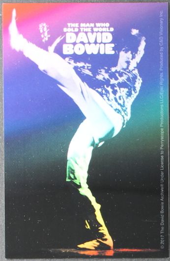 David Bowie - The Man Who Sold The World (Sticker)