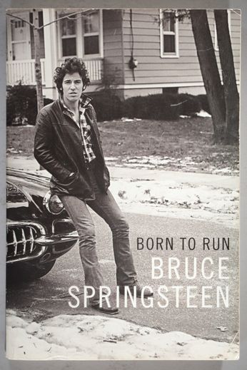 Born To Run - Bruce Springsteen (Book)