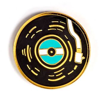 Badge Bomb Turntable (Pin)