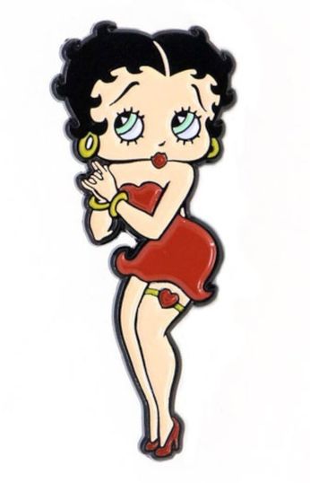 Betty Boop (Enamel Pin)